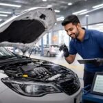 Customer selling car at AZ Cars instant car buying service in Dubai