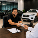 Instant car selling Dubai service at AZ Cars Circle Mall showroom
