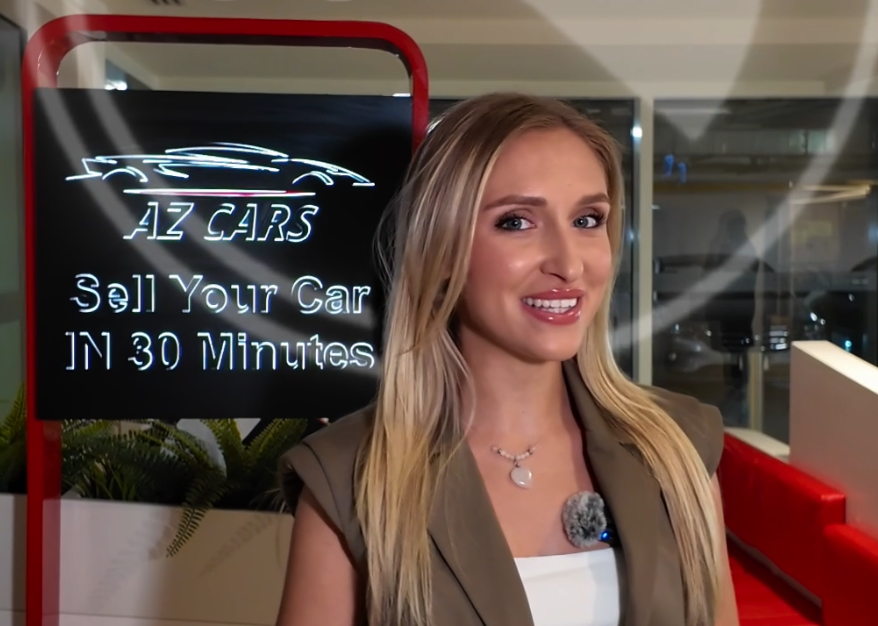 sell financed car Dubai inspection at AZ Cars